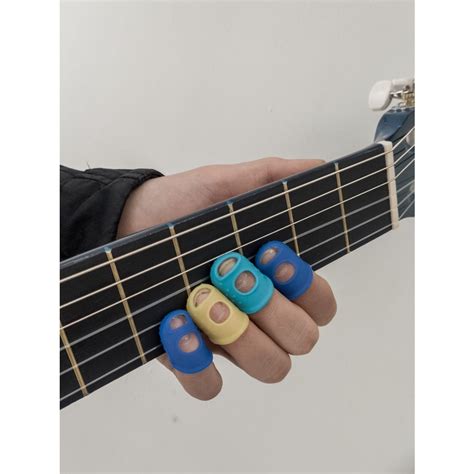 silikon parmaklık gitar çalanlar için